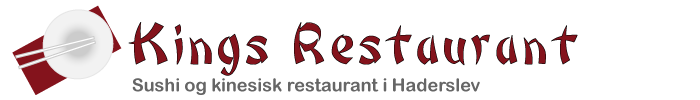 KINGS RESTAURANT - Sushi og kinesisk restaurant